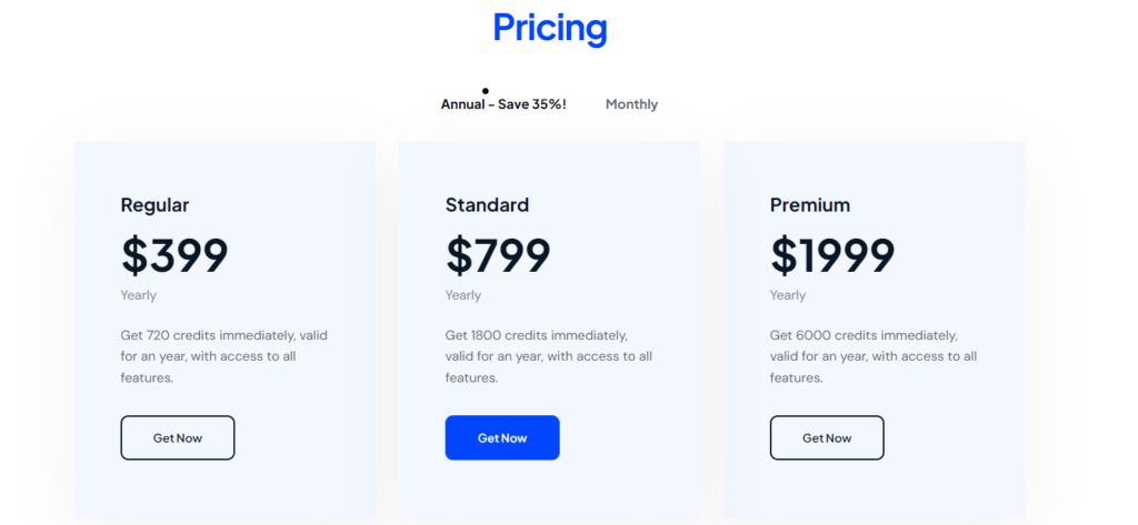 AutoBlogging Pricing